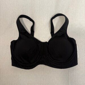 Athleta TBird Sports Bra 34D Underwire Support High Impact NWT